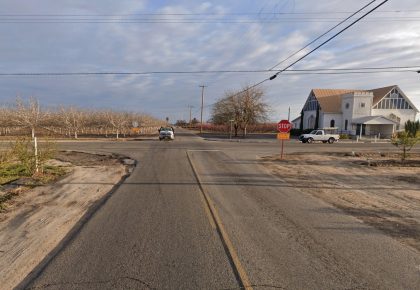 [02-17-2022] Fresno County, CA - One Person Seriously Injured After a Two-Vehicle Collision Near Parlier