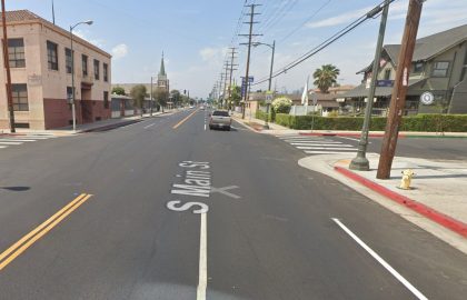 [02-17-2022] Los Angeles County, CA - 1 Dead, 2 Others Hurt After a Stolen Amazon Truck Crashes Into a South L.A. Building