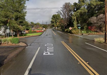 [02-17-2022] San Diego County, CA - Woman Killed After a Deadly Pedestrian Cras in Lakeside