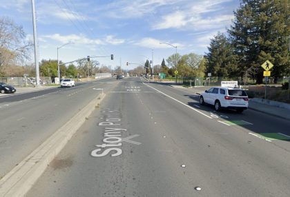 [02-17-2022] Sonoma County, CA - One Person Injured After a Bicycle Crash in Santa Rosa