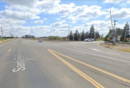 [02-21-2022] Merced County, CA - One Person Seriously Hurt Following a Motorcycle Crash in Atwater