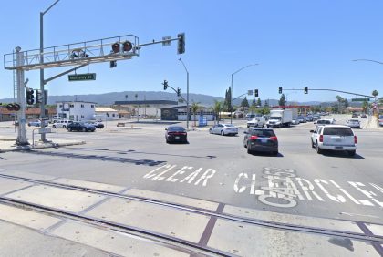 [02-21-2022] Santa Clara County, CA - One Person Hurt After a Motorcycle Crash in Gilroy