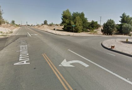 [02-22-2022] San Bernardino County, CA - Truck Collision in Hesperia Injures One Woman