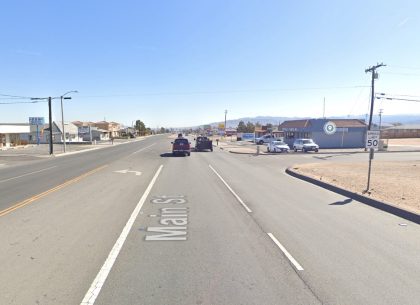 [02-22-2022] San Bernardino County, CA - Two-Vehicle Collision in Hesperia Injures Three People