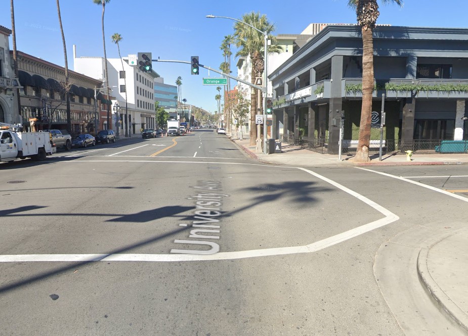 [02-24-2022] Riverside County, CA - Motorcycle Crash on University Avenue and Orange Street Results in One Death