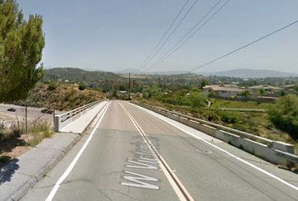 [02-24-2022] San Diego County, CA - Two People Injured Following a Two-Vehicle Crash in Alpine