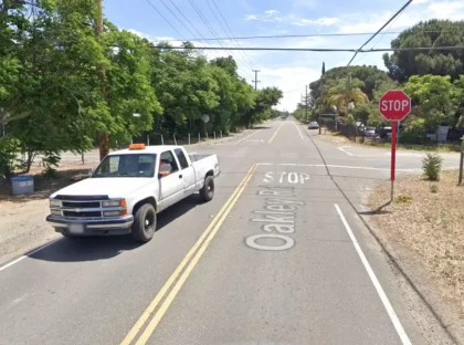 [02-27-2022] Contra Costa County, CA - Pregnant Woman Airlifted Following a Motorcycle Crash in Oakley