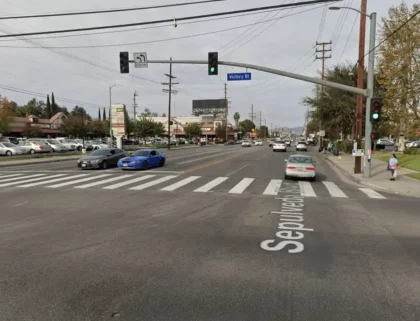 [02-27-2022] Los Angeles County, CA - 49-Year-Old Pedestrian Killed After a Fatal Hit-and-Run Crash in Van Nuys