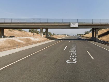 [03-01-2022] Shasta County, CA - Two People Seriously Injured After a Truck Crash in Redding