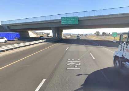[03-02-2022] Riverside County, CA - One Person Injured After a Multi-Vehicle Crash Near Cactus Avenue