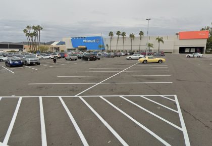 [03-04-2022] San Diego County, CA - Officer Attacked By a Man in El Cajon Walmart