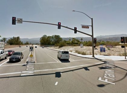 [03-05-2022] Riverside County, CA - Four People Injured in Two-Vehicle Crash in Rancho Mirage