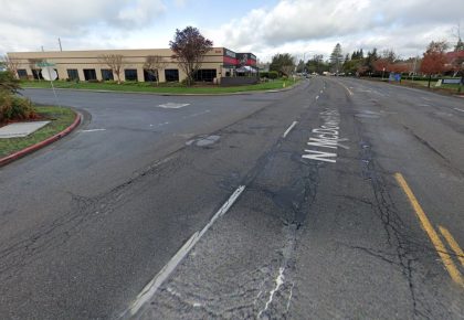 [03-05-2022] Sonoma County, CA - One Person Injured After a Wrong-Way Collision in Petaluma