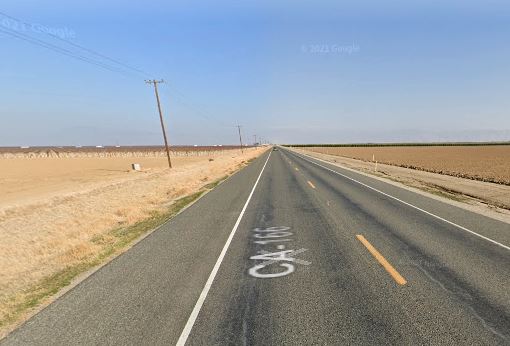 [03-06-2022] Kern County, CA - Fatal Pedestrian Accident Results in One Death on Highway 166
