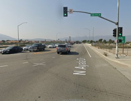 [03-06-2022] San Bernardino County, CA - One Person Killed in Fatal Pedestrian Accident on 210 Freeway