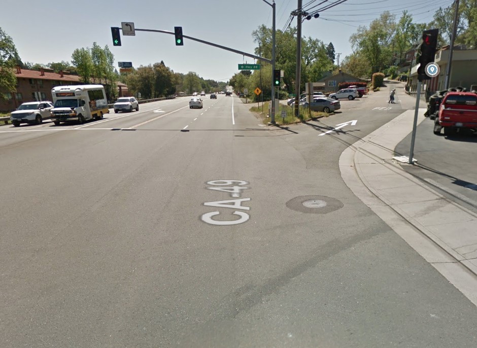 [03-08-2022] Amador County, CA - One Person Hospitalized After a Bus Crash in Jackson
