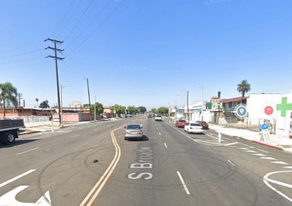 [03-10-2022] Los Angeles County, CA - Pedestrian Killed After a Deadly Hit-and-Run Crash in Broadway-Manchester