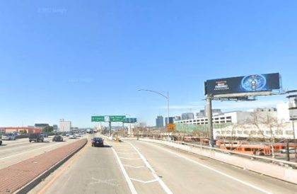 [03-11-2022] Los Angeles County, CA - Two Officers Injured in Crash Involving Wrong-Way Driver on 10 Freeway