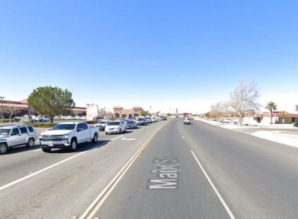[03-11-2022] San Bernardino County, CA - Driver Injured in Traffic Collision Possibly Caused by Racing in Hesperia