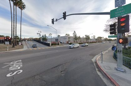 [03-13-2022] San Diego County, CA - Pedestrian Killed in a Deadly Hit-and-Run Crash Near South 47th Street