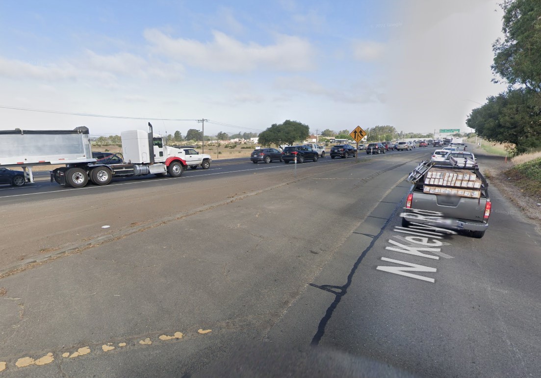 [03-15-2022] Napa County, CA - Four People Hurt After a Multi-Vehicle Crash Near Kelly Road