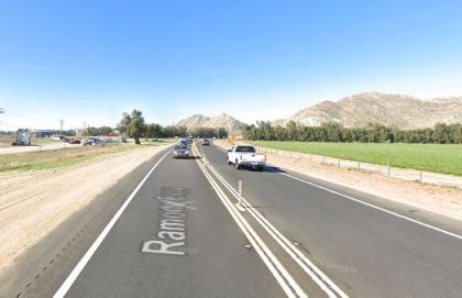 [03-17-2022] Riverside County, CA - One Person Killed, Another Injured Following Two-Vehicle Crash in Lakeview