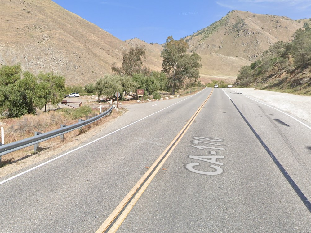 [03-19-2022] Kern County, CA - One Person Killed in a Deadly Bakersfield Car Crash near Lower Richbar Picnic Area