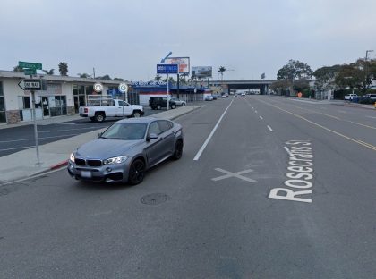 [03-20-2022] San Diego County, CA - Woman Killed Following a Fatal Pedestrian Crash Near Hancock Street