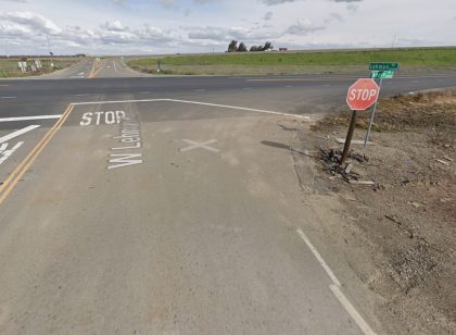 [03-22-2022] San Joaquin County, CA - One Person Killed After a Fatal Car Crash in Tracy