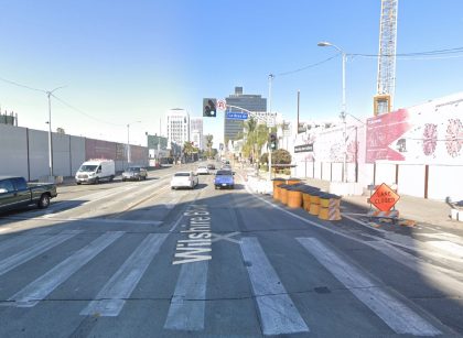 [03-23-2022] Los Angeles County, CA - Construction Worker Killed After Getting Hit by a Construction Train at La Brea Station