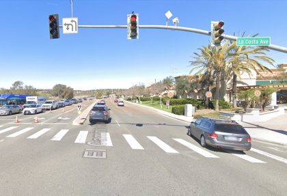 [03-23-2022] San Diego County, CA - One Person Killed, Another Injured in Fatal DUI Crash in Carlsbad