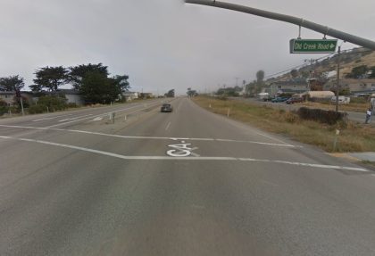 [03-23-2022] San Luis Obispo County, CA - Injuries Reported After a Two-Vehicle Crash Near Old Creek Road