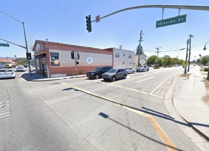 [03-23-2022] Santa Cruz County, CA - Pedestrian Injured in Two-Vehicle Crash in Santa Cruz