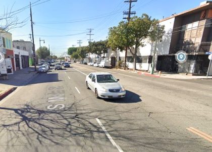 [03-24-2022] Los Angeles County, CA - Two Drivers Shot Following Hit-and-Run Crash in Downtown Los Angeles