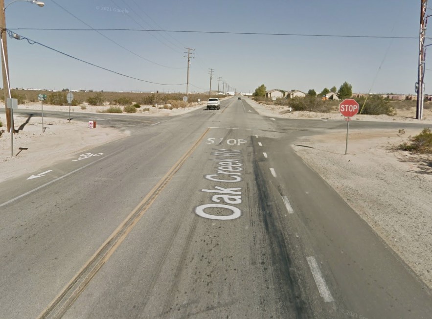 [03-26-2022] Kern County, CA - Plane Crash in Mojave Injures Two People