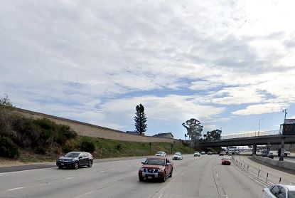 [03-26-2022] Los Angeles County, CA - One Injured in Two-Vehicle Crash on SR-110