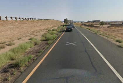 [03-26-2022] San Bernardino County, CA - Motorcycle Crash in Hesperia Seriously Injures One Person