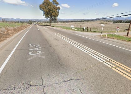 [03-26-2022] San Diego County, CA - Injuries Reported Following a Two-Vehicle Crash in Ramona