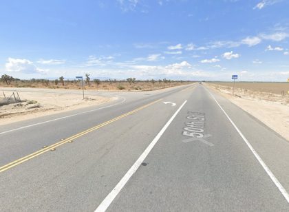 [03-27-2022] Los Angeles County, CA - One Person Killed Following a Deadly Two-Vehicle Crash in Palmdale