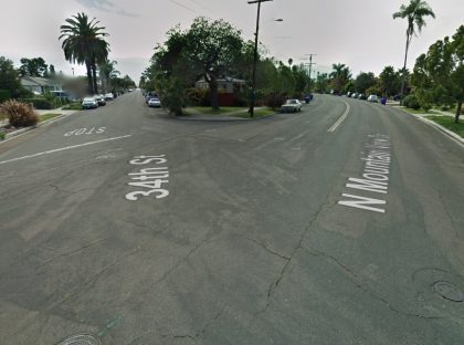 [03-27-2022] San Diego County, CA - One Person Injured After a Bicycle Crash in Normal Heights