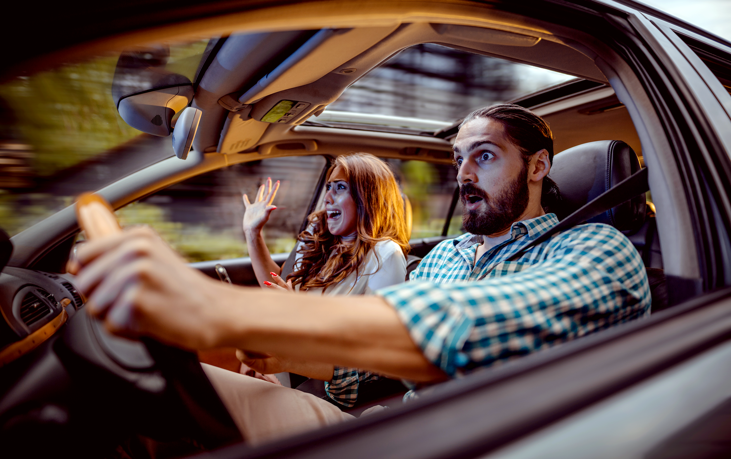 How to Survive a Car Crash