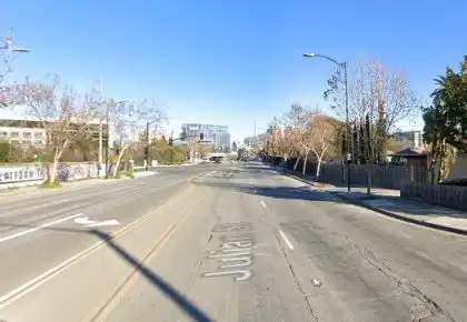 [03-24-2022] Bicyclist Nearly Struck in Two-Vehicle Crash in San Jose