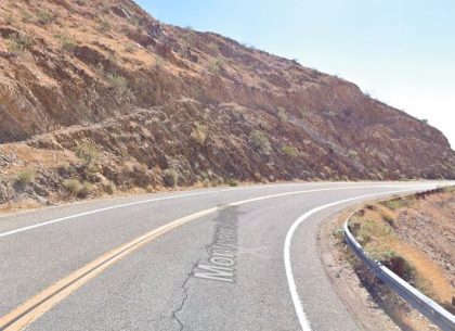 [03-25-2022] San Diego County, CA - Motorcycle Crash in Borrego Springs Kills One