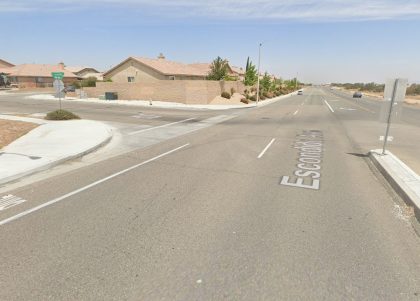 [04-01-2022] San Bernardino County, CA - Five People Hurt After a Two-Vehicle Collision in Hesperia