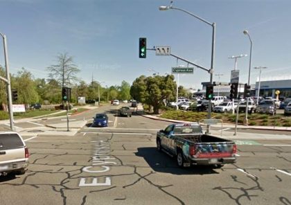 [04-01-2022] Shasta County, CA - One Person Injured After a Motorcycle Crash in Redding