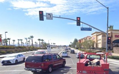 [04-02-2022] San Bernardino County, CA - One Person Injured Following a Motorcycle Crash in Victorville