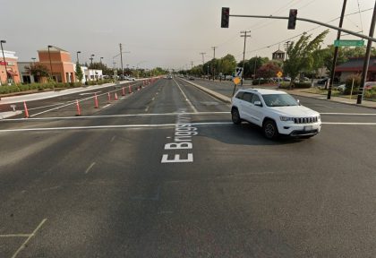 [04-02-2022] Stanislaus County, CA - Eight People Hurt After a Multi-Vehicle Crash in Modesto