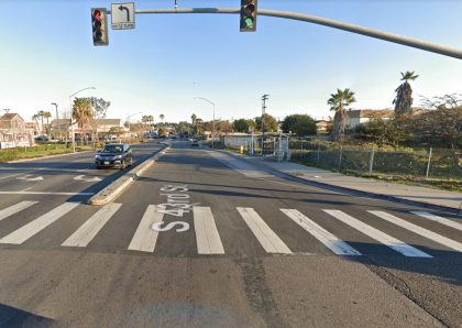 [04-03-2022] San Diego County, CA - Two Drivers Injured After a Multi-Vehicle Crash in National City
