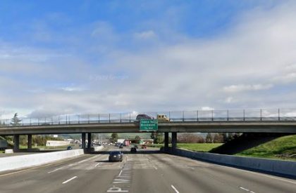 [04-07-2022] Alameda County, CA - Pedestrian Killed in Fatal Multi-Vehicle Crash on Interstate 580
