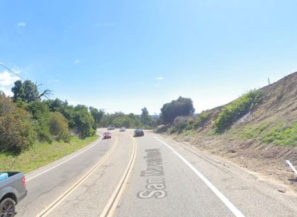 [04-07-2022] Santa Barbara County, CA - Motorcycle Crash on Highway 154 Injures One